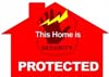 home security sticker thumb