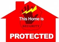 home security stickers